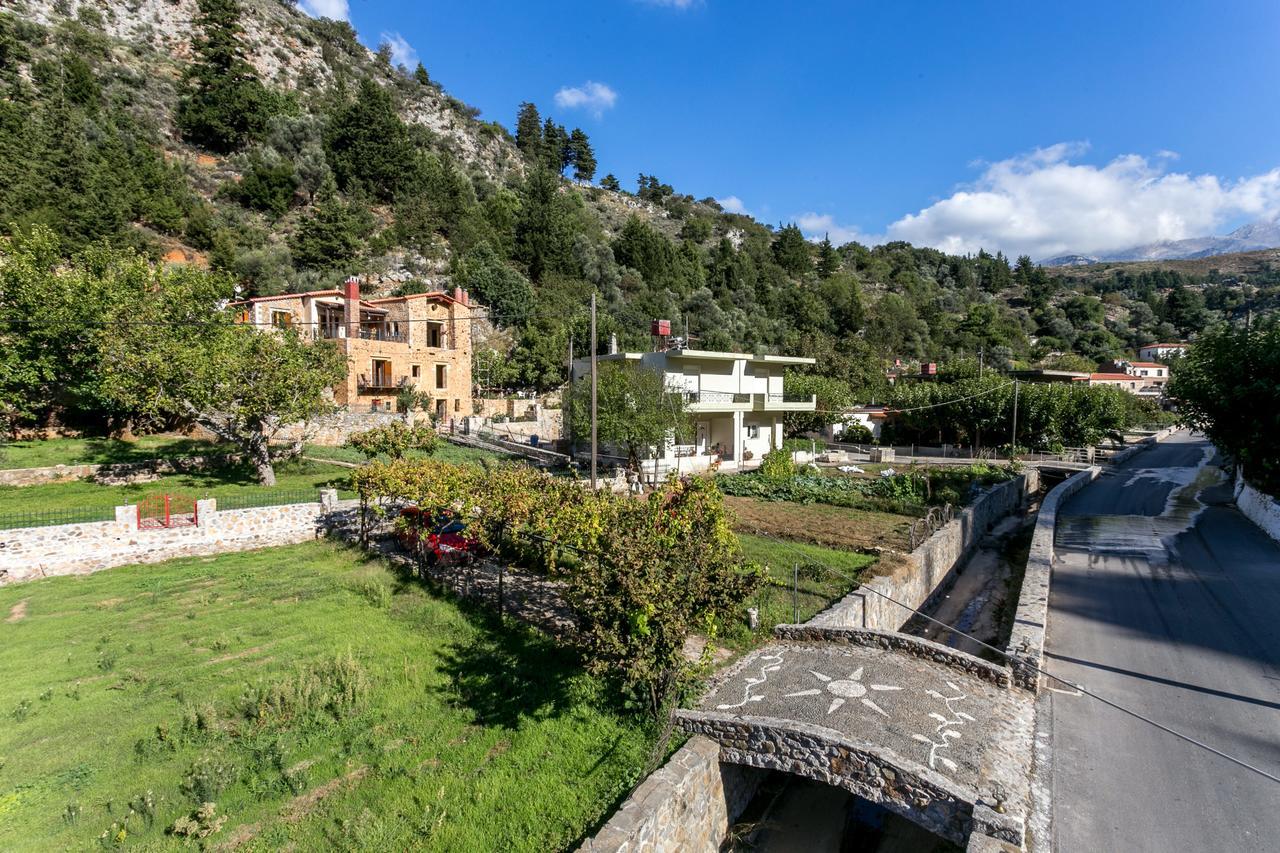 Ifigenia Theriso Village Therison Bagian luar foto