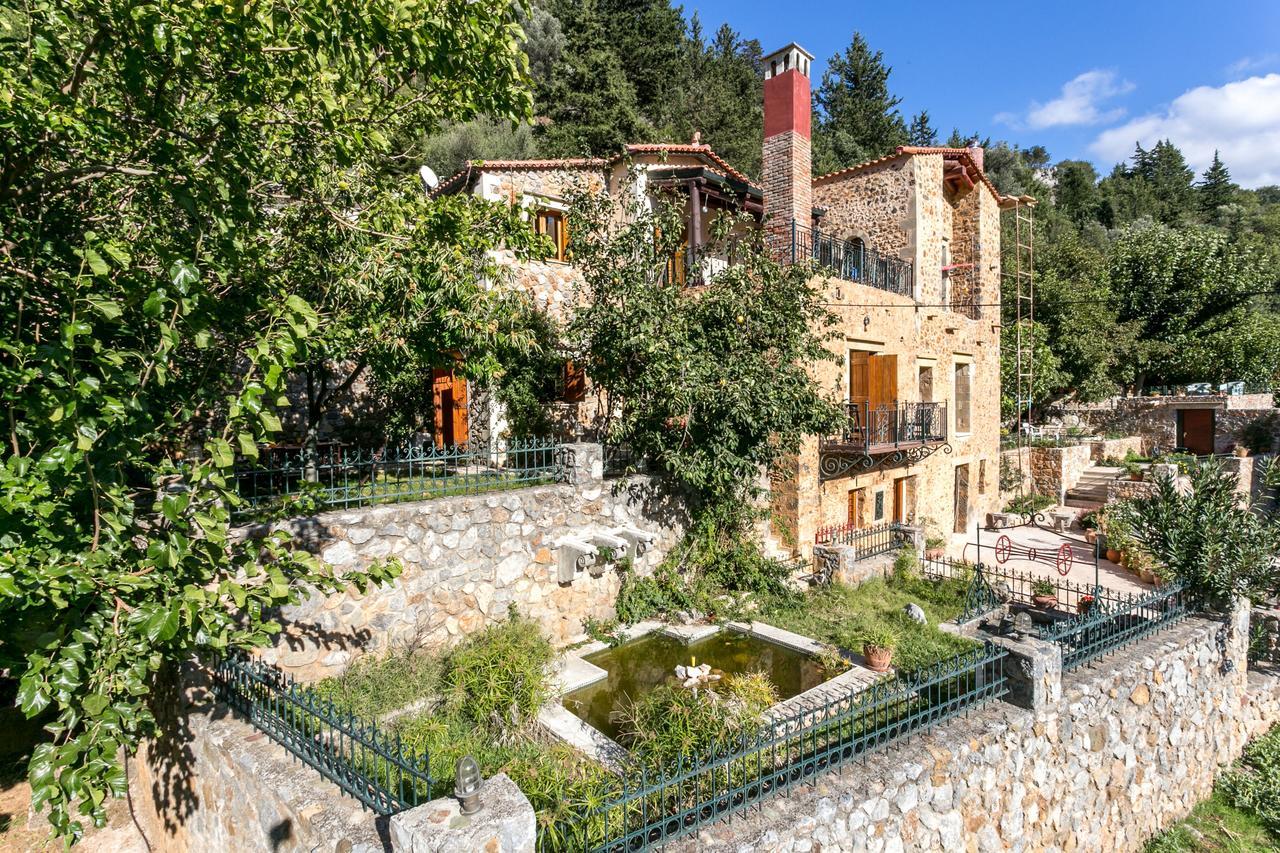 Ifigenia Theriso Village Therison Bagian luar foto