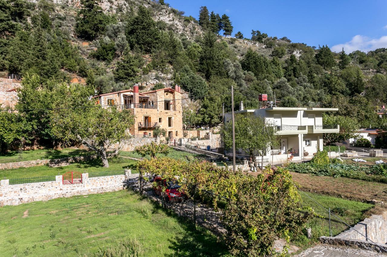 Ifigenia Theriso Village Therison Bagian luar foto